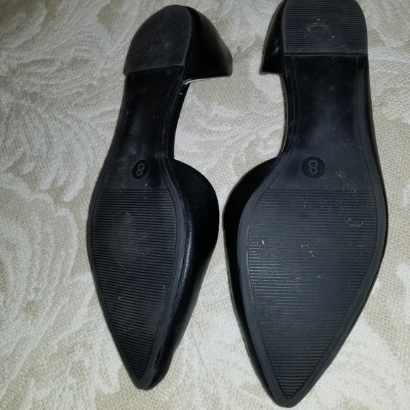 Women's Mohana D'orsay Pointed Toe Ballet Flats - Picture 3 of 3